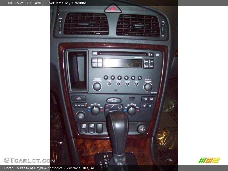 Silver Metallic / Graphite 2006 Volvo XC70 AWD