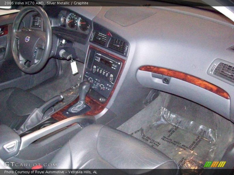 Silver Metallic / Graphite 2006 Volvo XC70 AWD