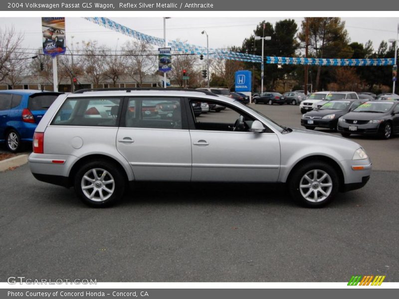 Reflex Silver Metallic / Anthracite 2004 Volkswagen Passat GLS Wagon