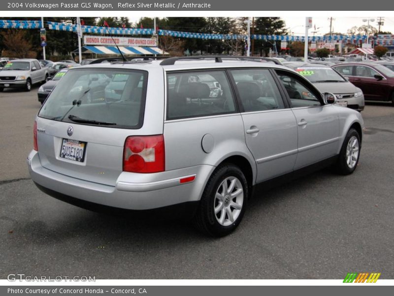 Reflex Silver Metallic / Anthracite 2004 Volkswagen Passat GLS Wagon