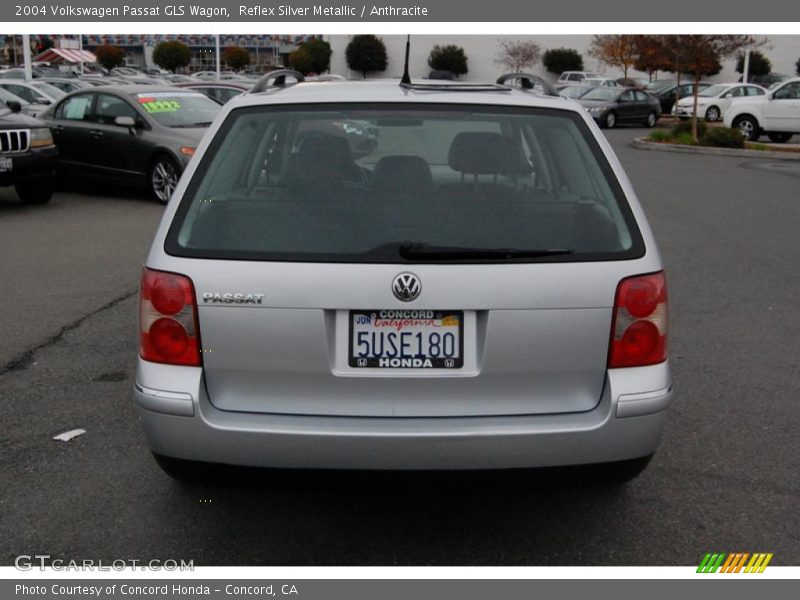 Reflex Silver Metallic / Anthracite 2004 Volkswagen Passat GLS Wagon