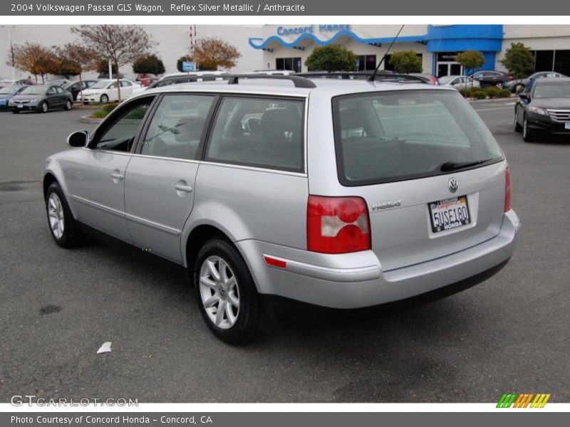 Reflex Silver Metallic / Anthracite 2004 Volkswagen Passat GLS Wagon