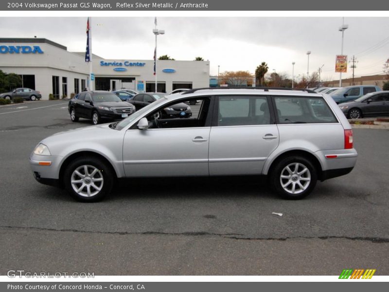 Reflex Silver Metallic / Anthracite 2004 Volkswagen Passat GLS Wagon