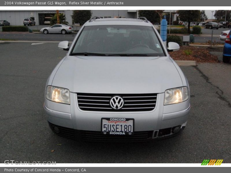 Reflex Silver Metallic / Anthracite 2004 Volkswagen Passat GLS Wagon