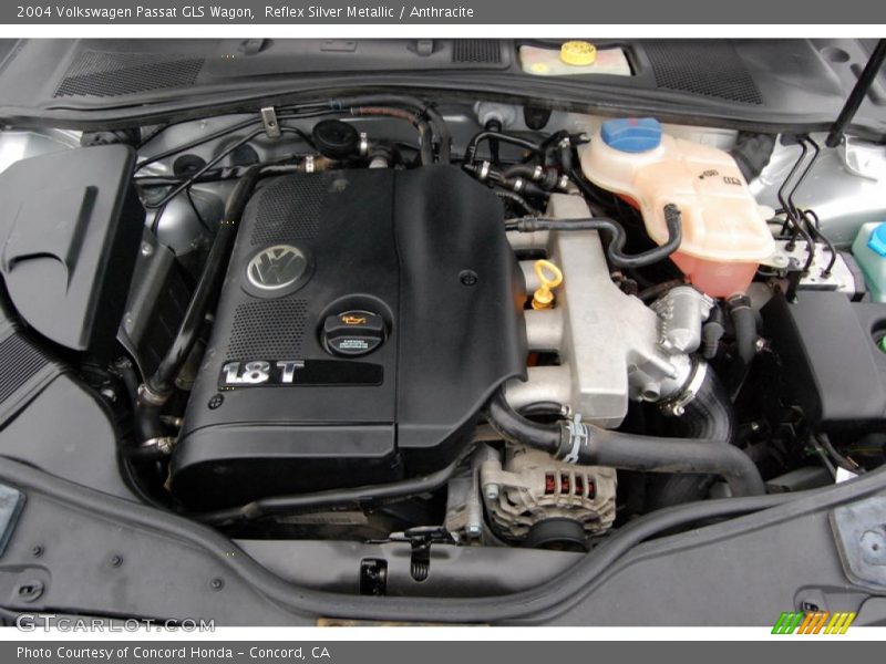 Reflex Silver Metallic / Anthracite 2004 Volkswagen Passat GLS Wagon