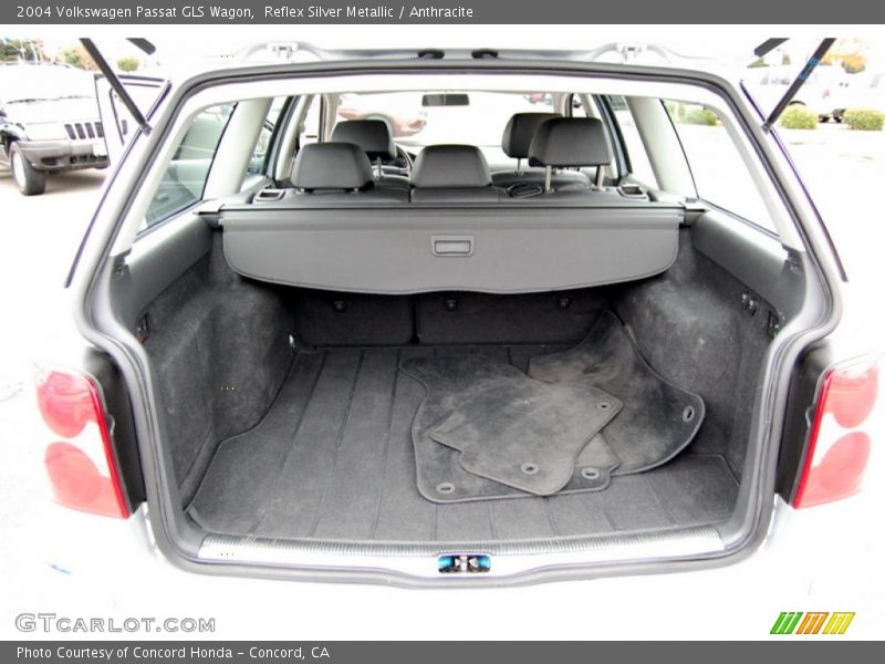 Reflex Silver Metallic / Anthracite 2004 Volkswagen Passat GLS Wagon