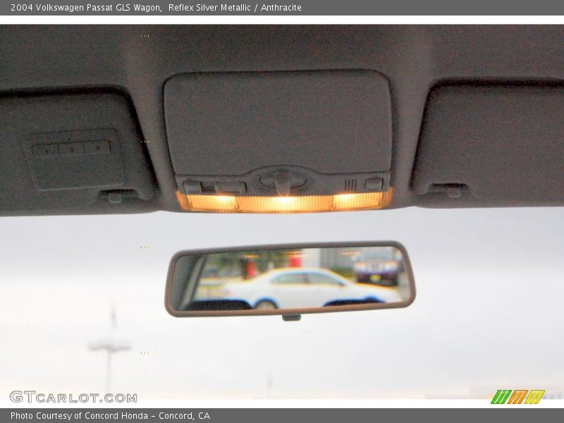 Reflex Silver Metallic / Anthracite 2004 Volkswagen Passat GLS Wagon