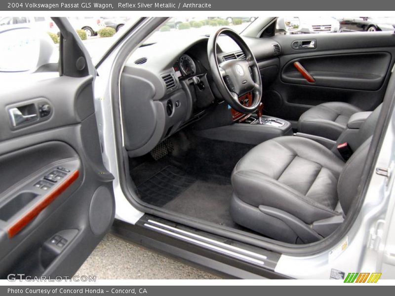 Reflex Silver Metallic / Anthracite 2004 Volkswagen Passat GLS Wagon