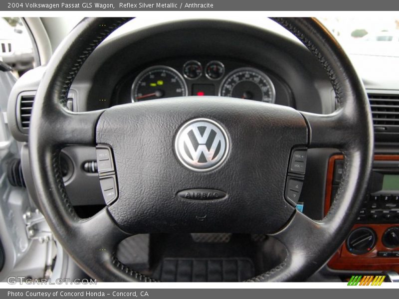 Reflex Silver Metallic / Anthracite 2004 Volkswagen Passat GLS Wagon