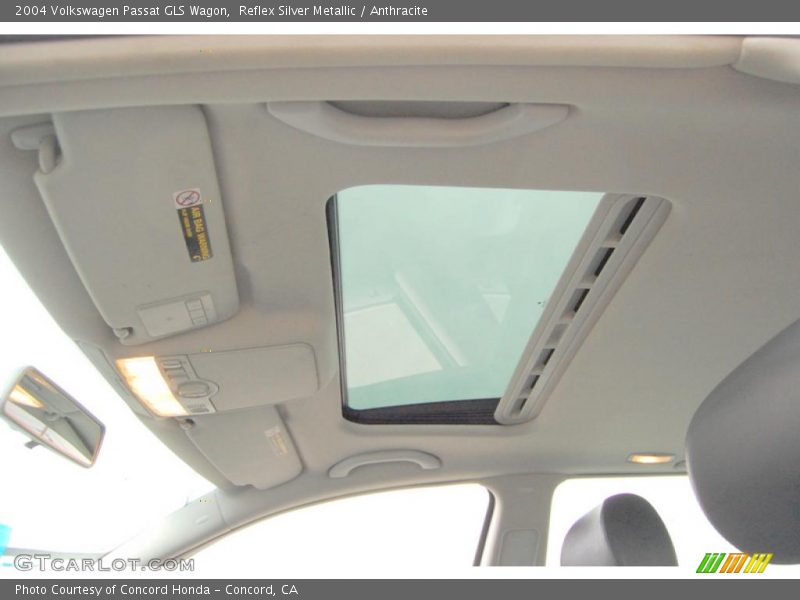 Reflex Silver Metallic / Anthracite 2004 Volkswagen Passat GLS Wagon