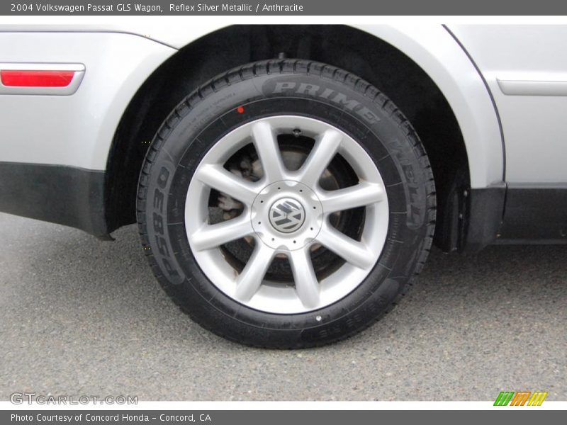 Reflex Silver Metallic / Anthracite 2004 Volkswagen Passat GLS Wagon