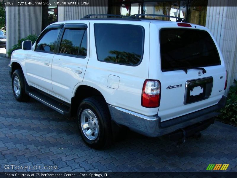 Natural White / Gray 2002 Toyota 4Runner SR5