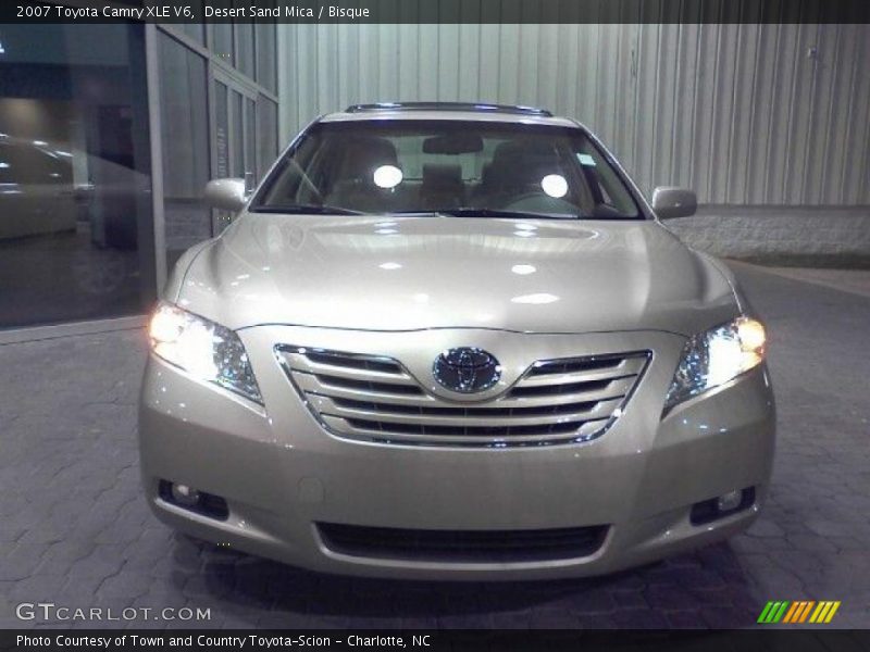 Desert Sand Mica / Bisque 2007 Toyota Camry XLE V6