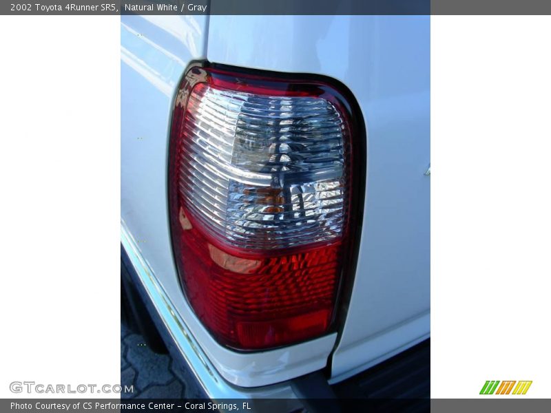 Natural White / Gray 2002 Toyota 4Runner SR5