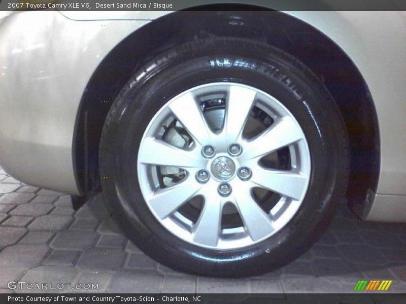 Desert Sand Mica / Bisque 2007 Toyota Camry XLE V6
