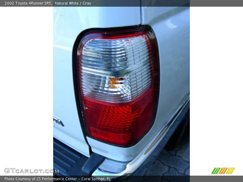 Natural White / Gray 2002 Toyota 4Runner SR5