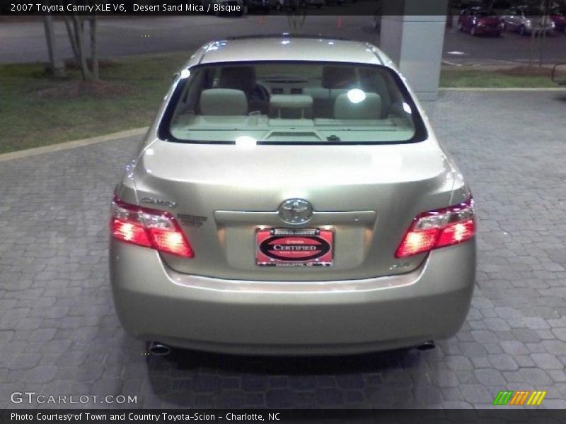 Desert Sand Mica / Bisque 2007 Toyota Camry XLE V6