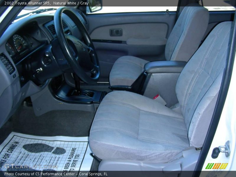 Natural White / Gray 2002 Toyota 4Runner SR5