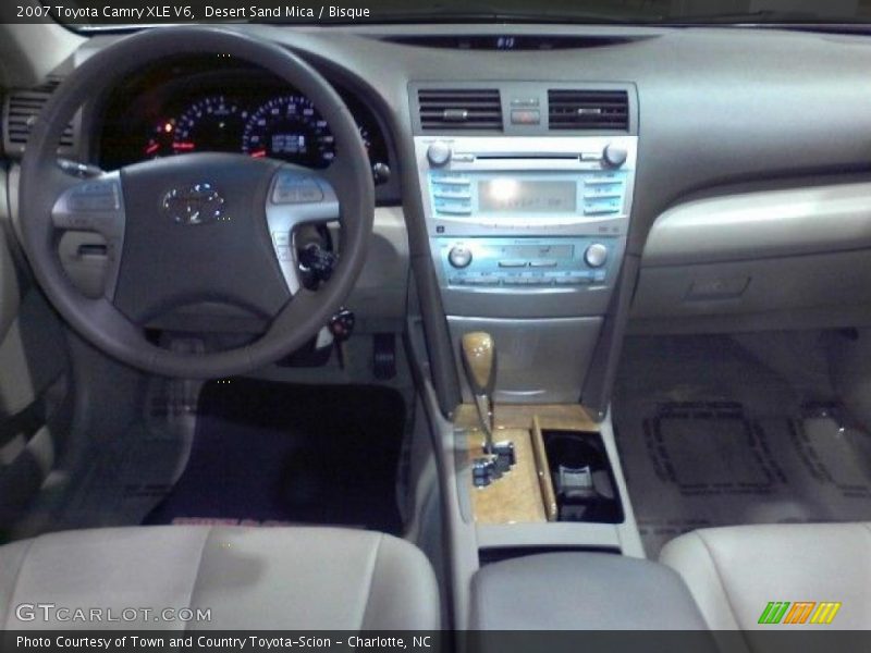 Desert Sand Mica / Bisque 2007 Toyota Camry XLE V6