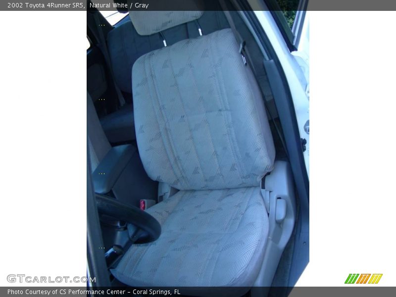 Natural White / Gray 2002 Toyota 4Runner SR5