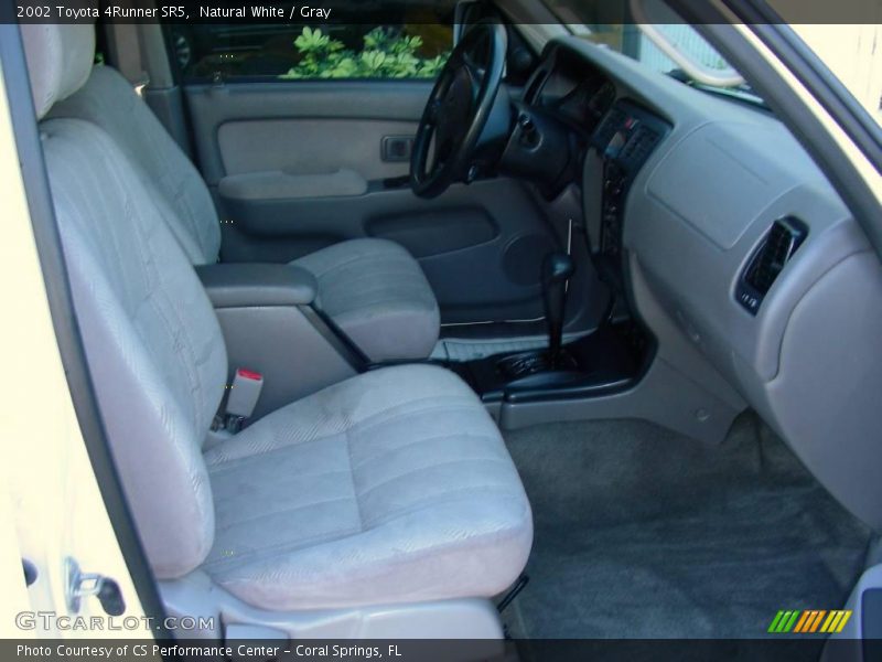 Natural White / Gray 2002 Toyota 4Runner SR5