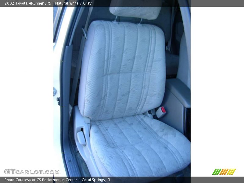 Natural White / Gray 2002 Toyota 4Runner SR5