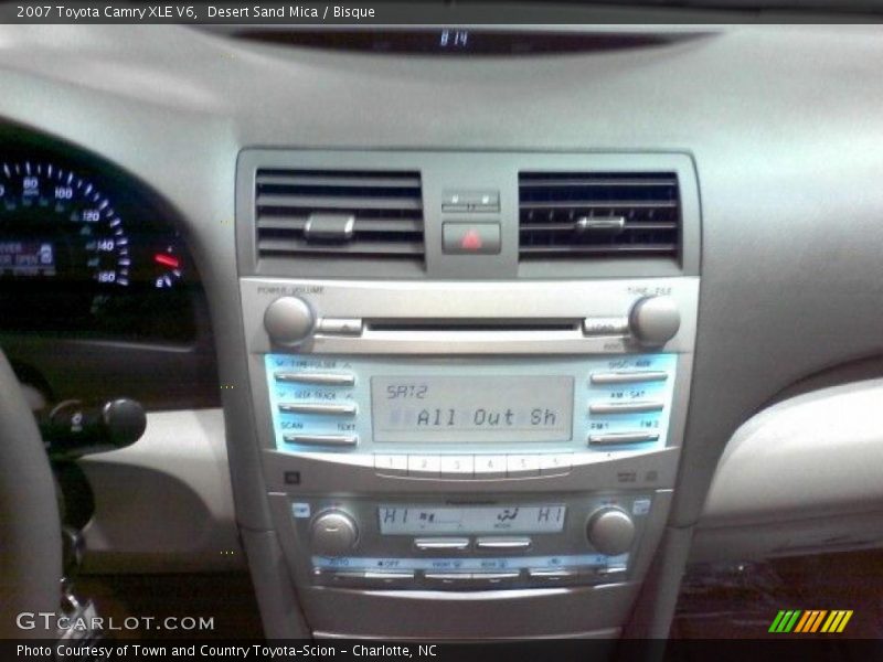 Desert Sand Mica / Bisque 2007 Toyota Camry XLE V6