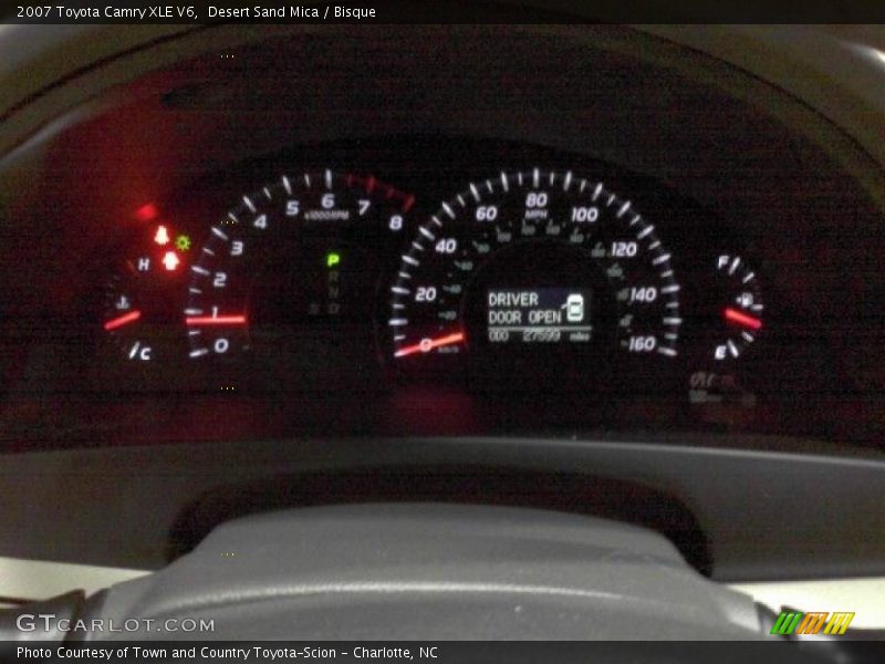 Desert Sand Mica / Bisque 2007 Toyota Camry XLE V6