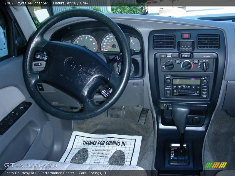 Natural White / Gray 2002 Toyota 4Runner SR5