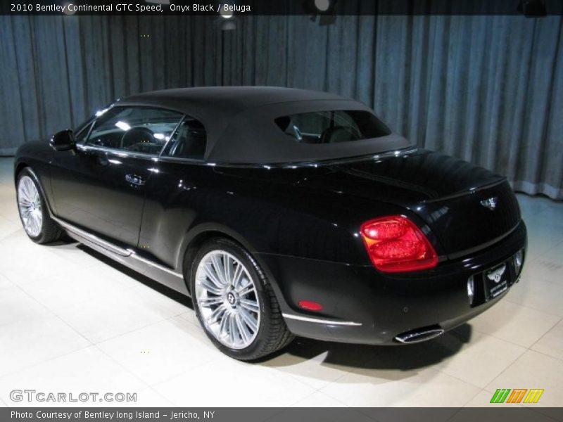 Onyx Black / Beluga 2010 Bentley Continental GTC Speed