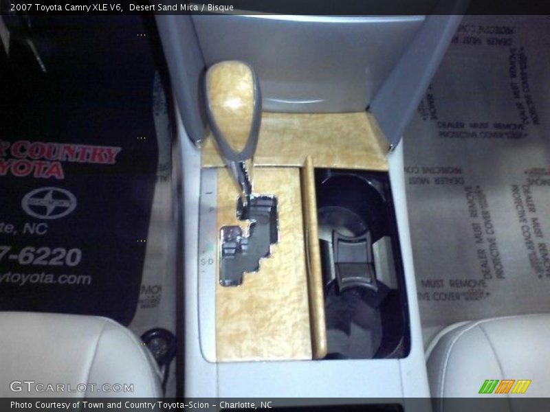 Desert Sand Mica / Bisque 2007 Toyota Camry XLE V6