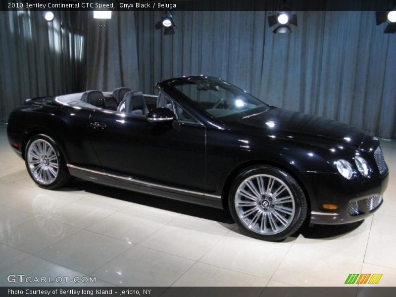 Onyx Black / Beluga 2010 Bentley Continental GTC Speed