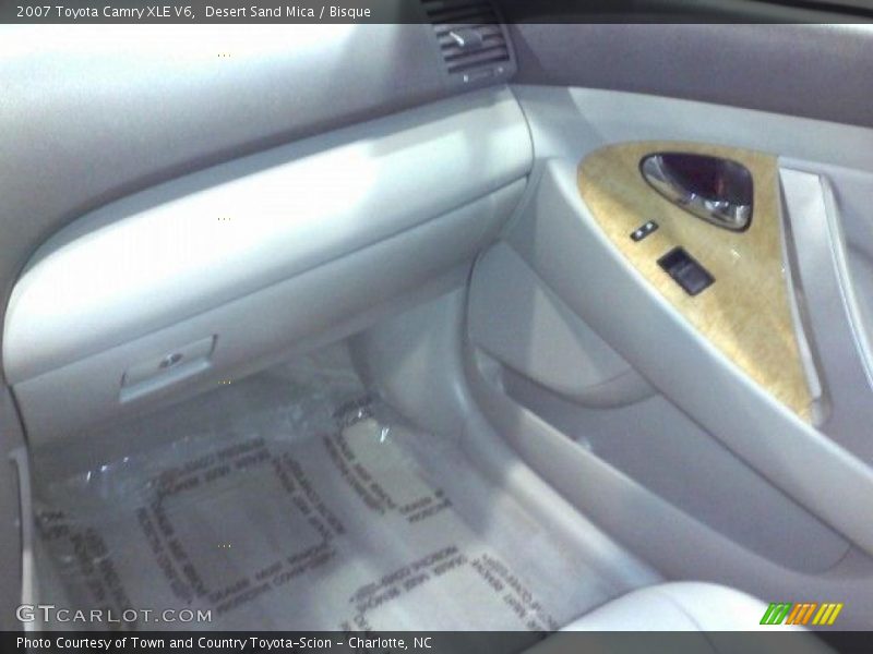 Desert Sand Mica / Bisque 2007 Toyota Camry XLE V6