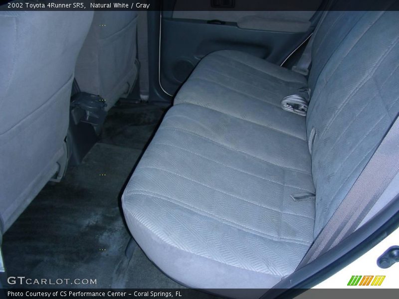 Natural White / Gray 2002 Toyota 4Runner SR5