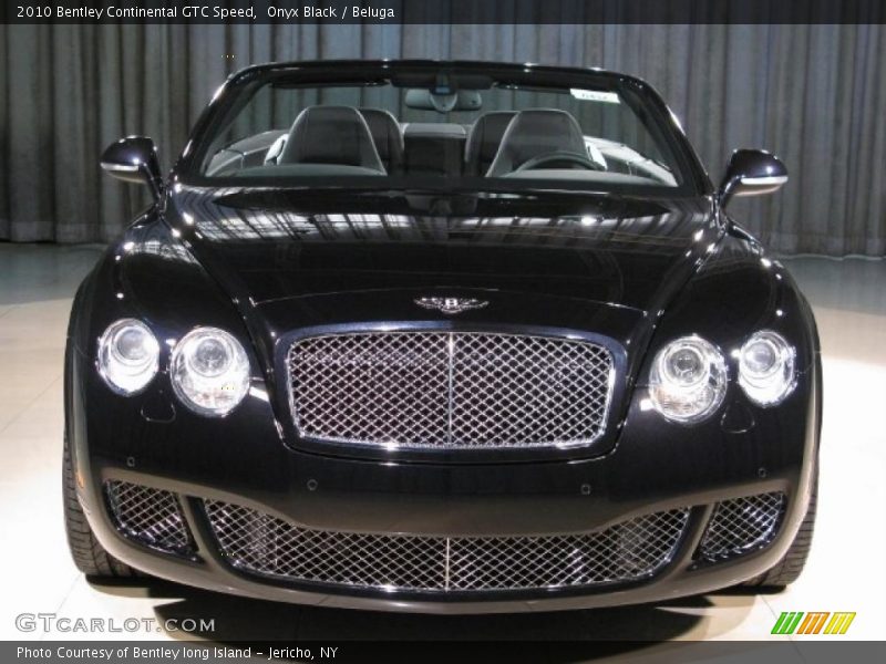 Onyx Black / Beluga 2010 Bentley Continental GTC Speed