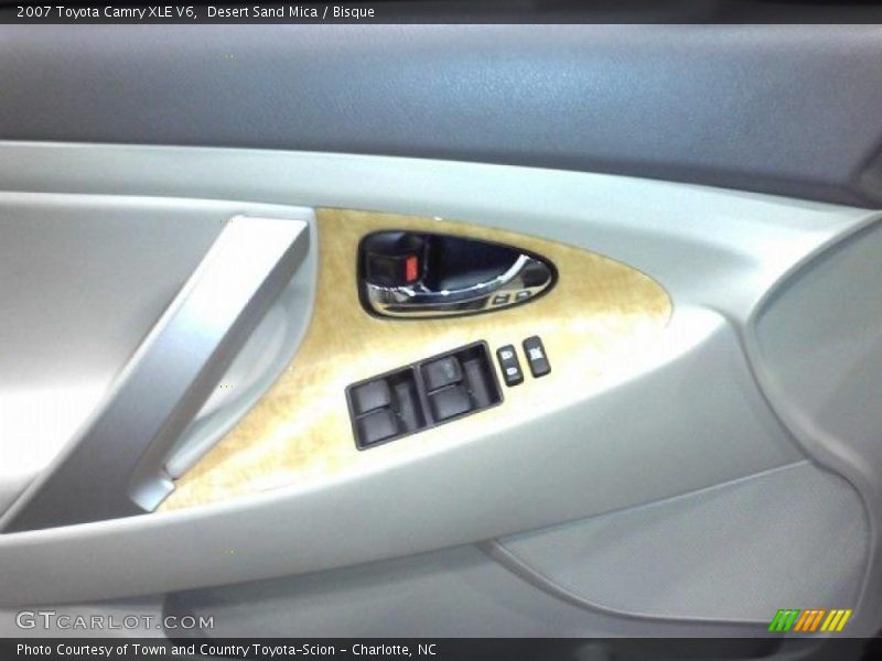 Desert Sand Mica / Bisque 2007 Toyota Camry XLE V6