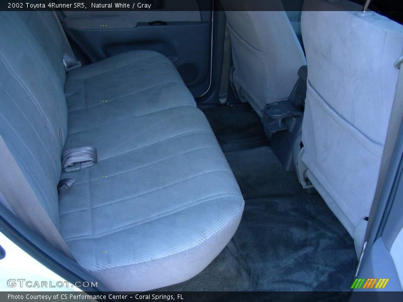 Natural White / Gray 2002 Toyota 4Runner SR5