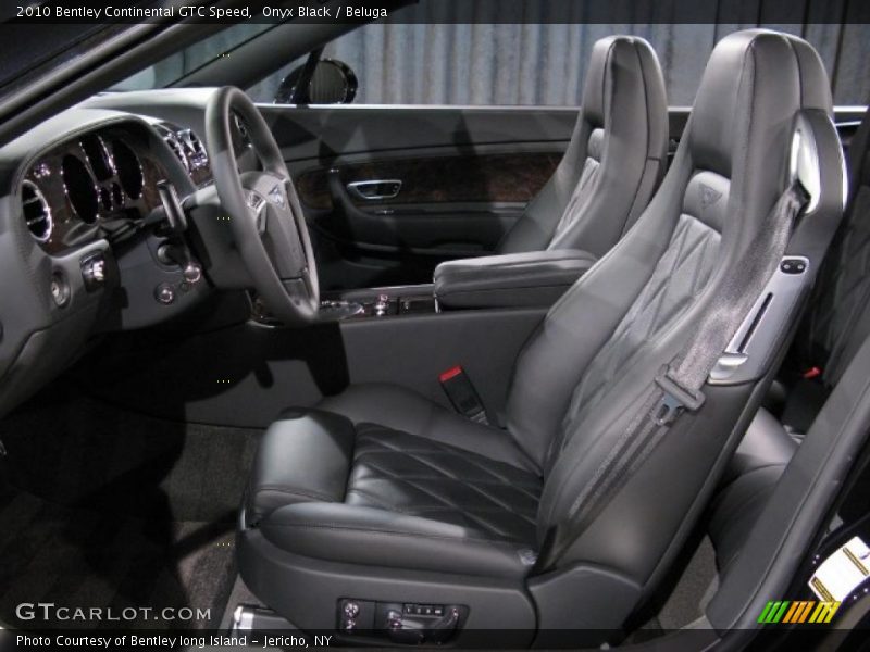 Onyx Black / Beluga 2010 Bentley Continental GTC Speed