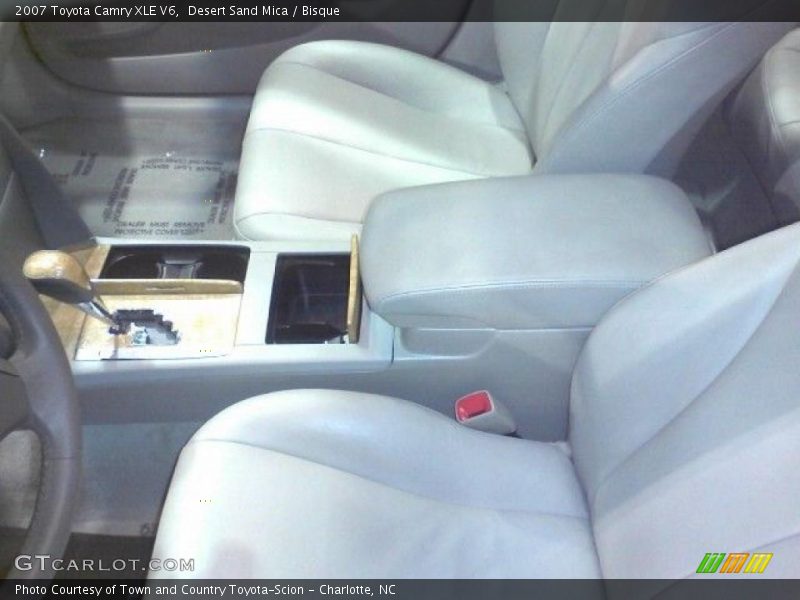 Desert Sand Mica / Bisque 2007 Toyota Camry XLE V6