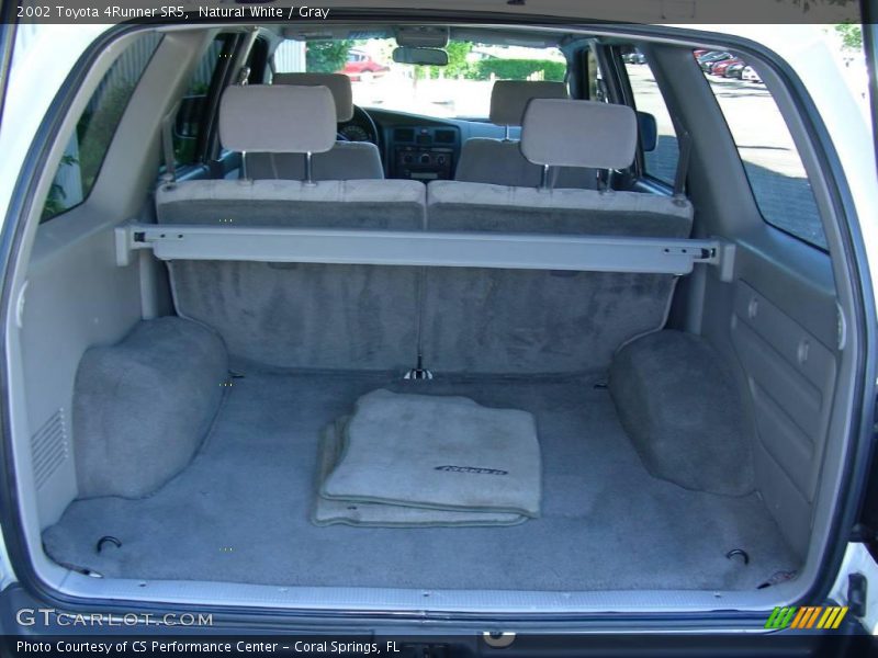 Natural White / Gray 2002 Toyota 4Runner SR5