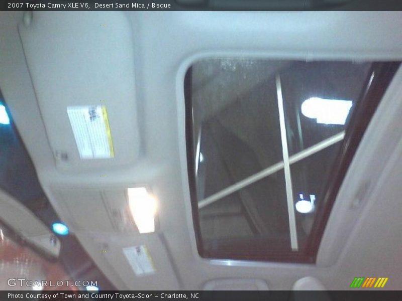 Desert Sand Mica / Bisque 2007 Toyota Camry XLE V6