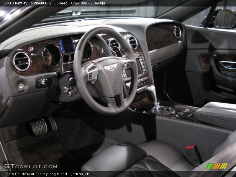 Onyx Black / Beluga 2010 Bentley Continental GTC Speed