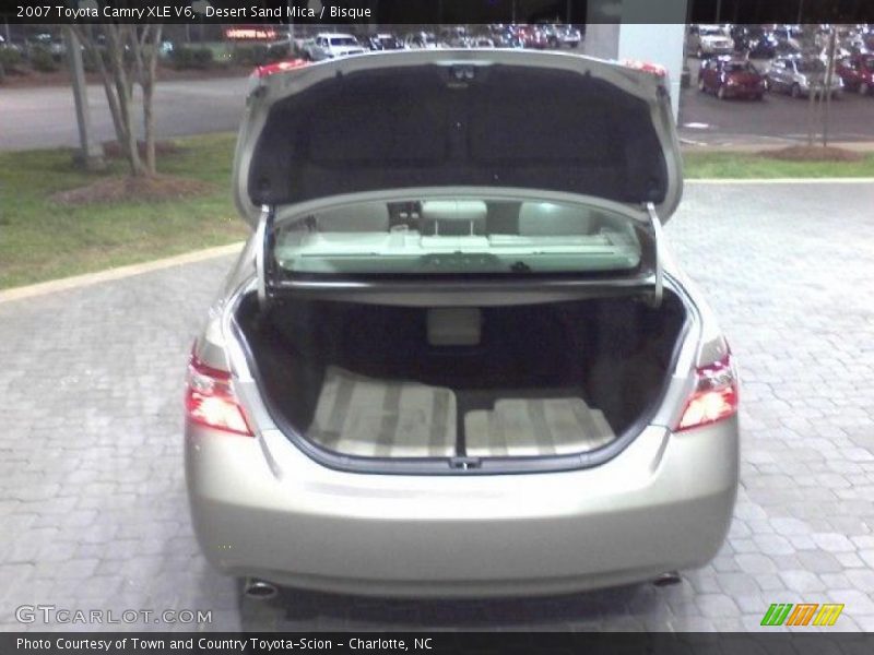 Desert Sand Mica / Bisque 2007 Toyota Camry XLE V6
