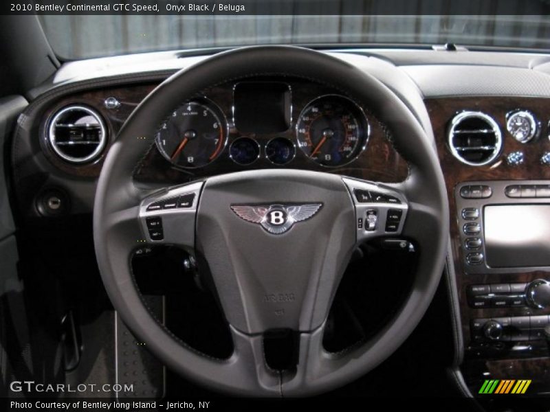 Onyx Black / Beluga 2010 Bentley Continental GTC Speed