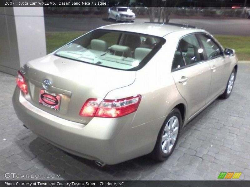 Desert Sand Mica / Bisque 2007 Toyota Camry XLE V6