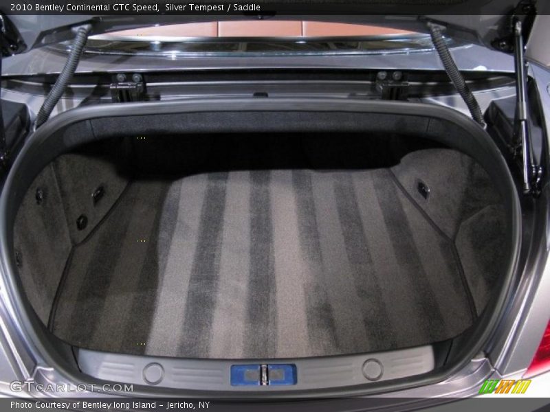 Silver Tempest / Saddle 2010 Bentley Continental GTC Speed