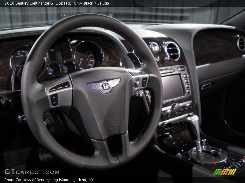 Onyx Black / Beluga 2010 Bentley Continental GTC Speed