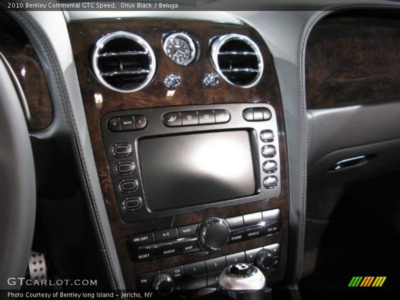 Onyx Black / Beluga 2010 Bentley Continental GTC Speed