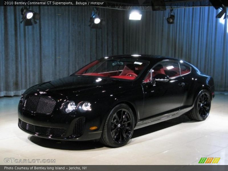 Beluga / Hotspur 2010 Bentley Continental GT Supersports