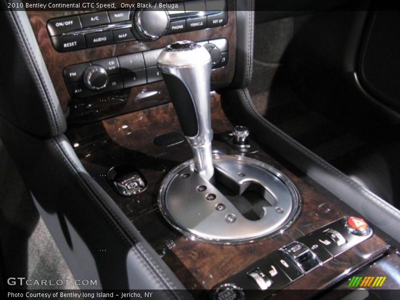 Onyx Black / Beluga 2010 Bentley Continental GTC Speed